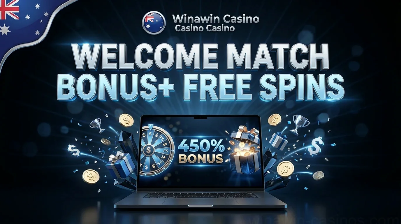 Welcome Match Bonus+ Free Spins